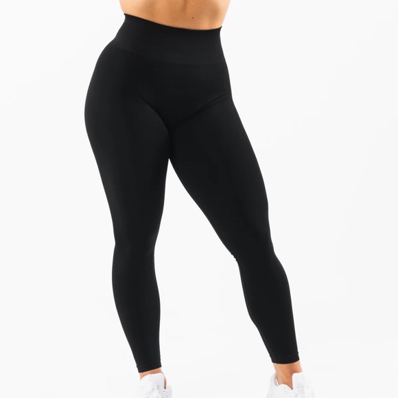 Amplify High Rise Legging, Black, Size S - Picture 4 of 7